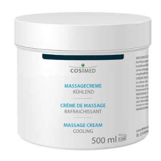 cosiMed Massagecreme kühlend – 500 ml