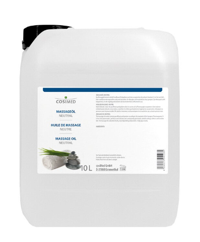 cosiMed Massageöl neutral – 10 Liter