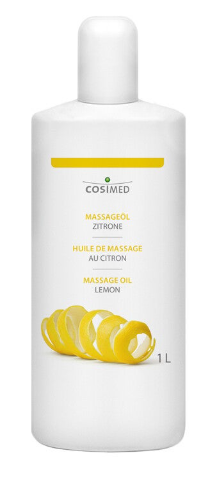 cosiMed Massageöl Zitrone – 1 Liter