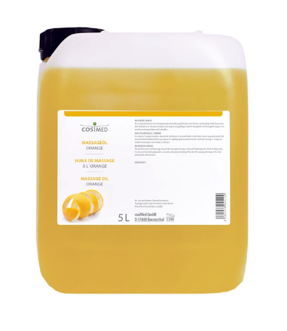 cosiMed Massageöl Orange – 5 Liter