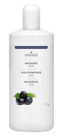 cosiMed Massageöl Açaí – 1 Liter