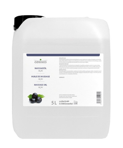 cosiMed Massageöl Açaí – 5 Liter