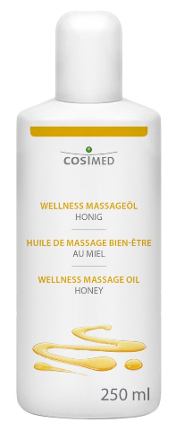 cosiMed Wellness-Massageöl Honig – 250 ml