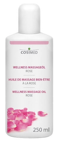cosiMed Wellness-Massageöl Rose – 250 ml