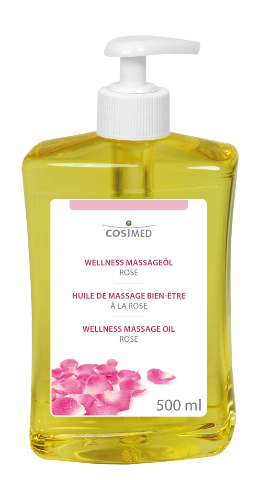 cosiMed Wellness-Massageöl Rose – 500 ml