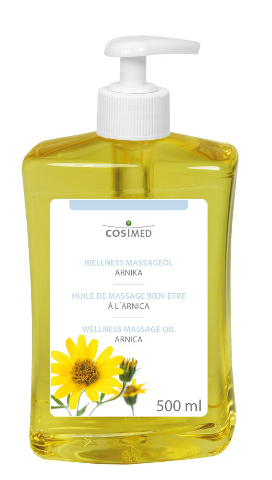 cosiMed Wellness-Massageöl Arnika – 500 ml