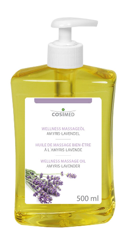 cosiMed Wellness-Massageöl Amyris-Lavendel – 500 ml