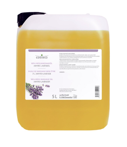 cosiMed Wellness-Massageöl Amyris-Lavendel – 5 Liter