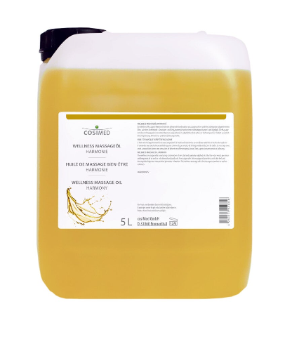cosiMed Wellness-Massageöl Harmonie – 5 Liter