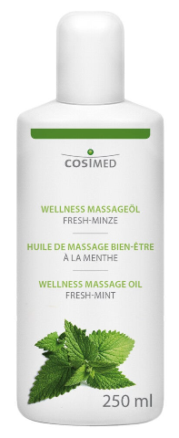 cosiMed Wellness-Massageöl Fresh-Minze – 250 ml
