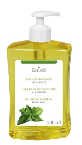 cosiMed Wellness-Massageöl Fresh-Minze – 500 ml