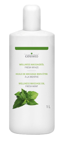 cosiMed Wellness-Massageöl Fresh-Minze – 1 Liter