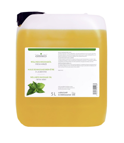 cosiMed Wellness-Massageöl Fresh-Minze – 5 Liter