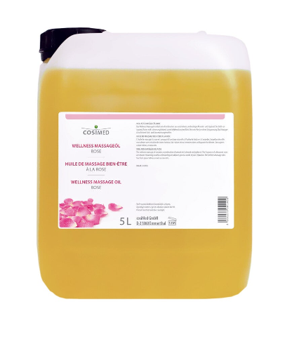 cosiMed Wellness-Massageöl Rose – 5 Liter