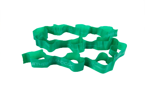 TheraBand CLX Band 2 m, grün – Produktansicht 2