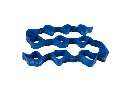 TheraBand CLX Band 2 m, blau – Produktansicht 2