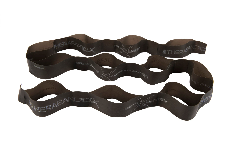 TheraBand CLX Band 2 m, schwarz – Produktansicht 2
