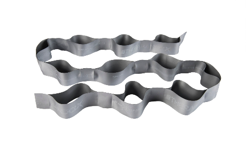 TheraBand CLX Band 2 m, silber – Produktansicht 2