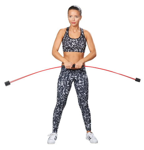 Trendy Chicote red L 158cm – Produktansicht 4