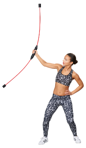 Trendy Chicote red L 158cm – Produktansicht 5