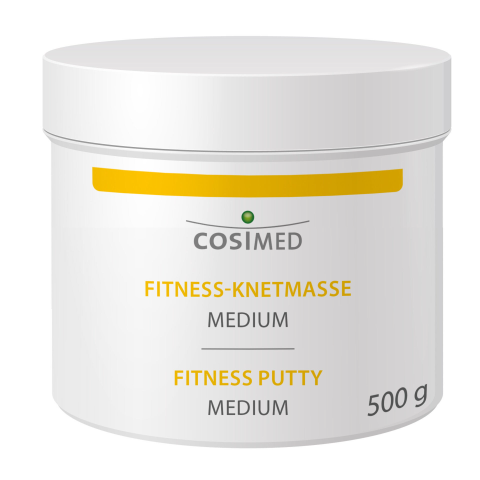 Cosimed Therapie-Knetmasse, medium – 500 g – Hauptansicht
