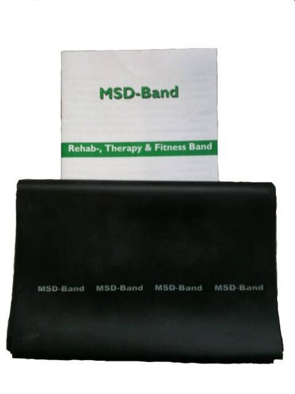 MSD-Band, schwarz, 2,5 m – Hauptansicht