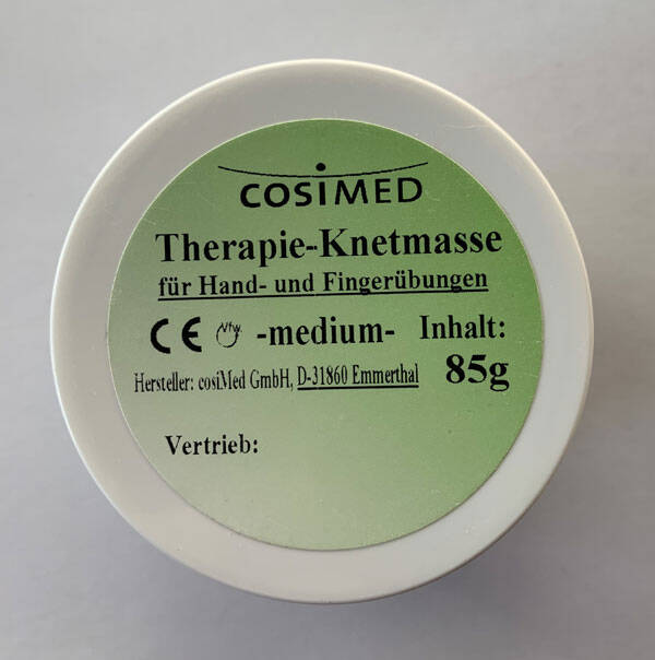 Therapie-Knetmasse, medium, 85g – Hauptansicht