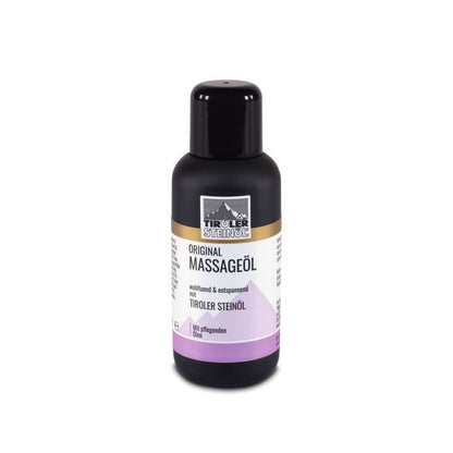 Massageöl mit TIROLER STEINÖL – 100 ml
