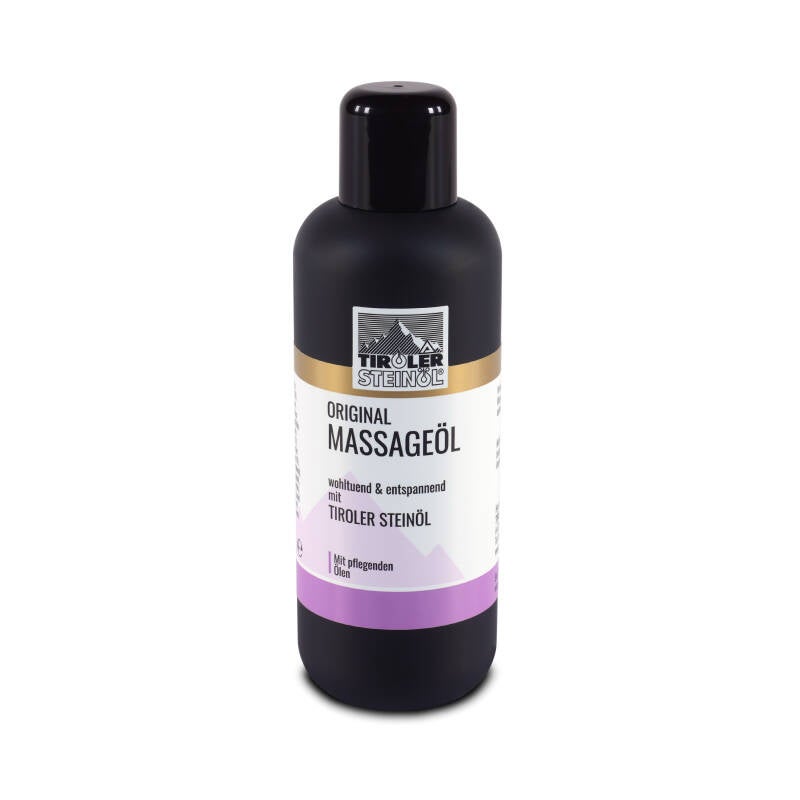 Massageöl mit TIROLER STEINÖL – 300 ml