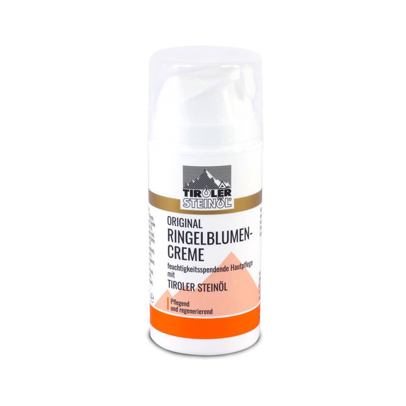 Ringelblumencreme mit Tiroler Steinöl – 100 ml