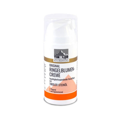 Ringelblumencreme mit Tiroler Steinöl – 100 ml