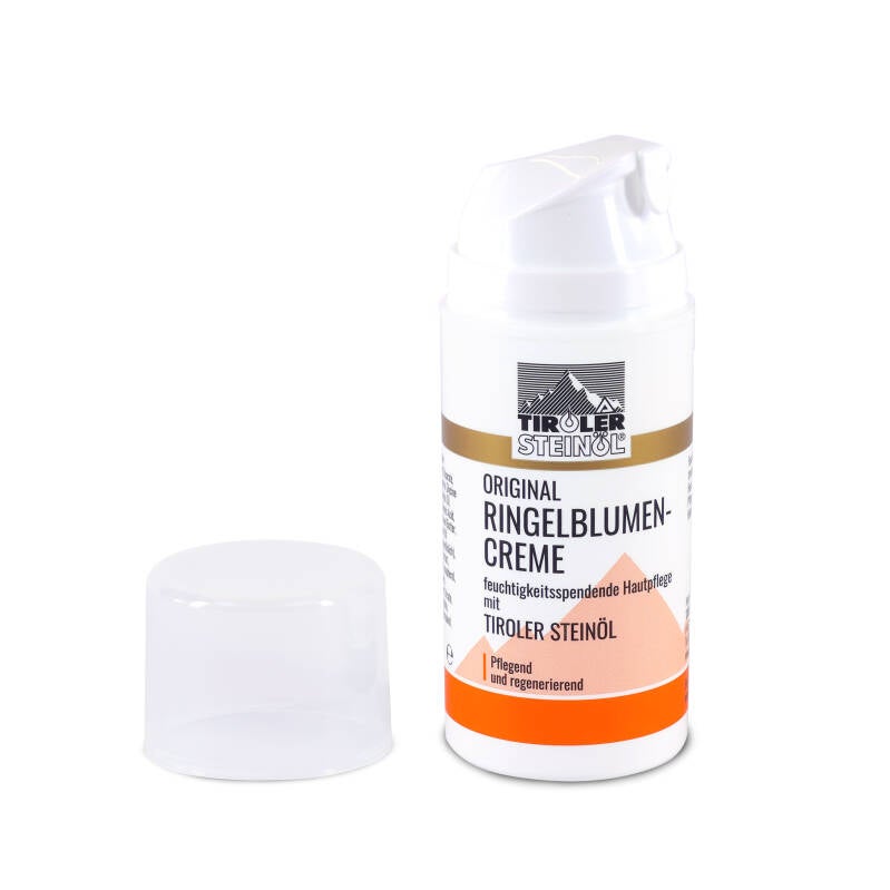 Ringelblumencreme mit Tiroler Steinöl – Produktansicht 2