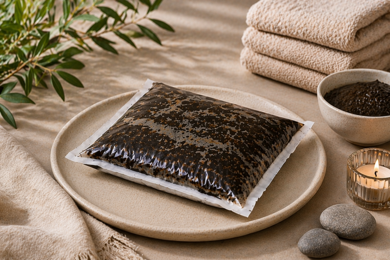 Moor-Einmalpackung 40x30cm, 350g – Hauptansicht