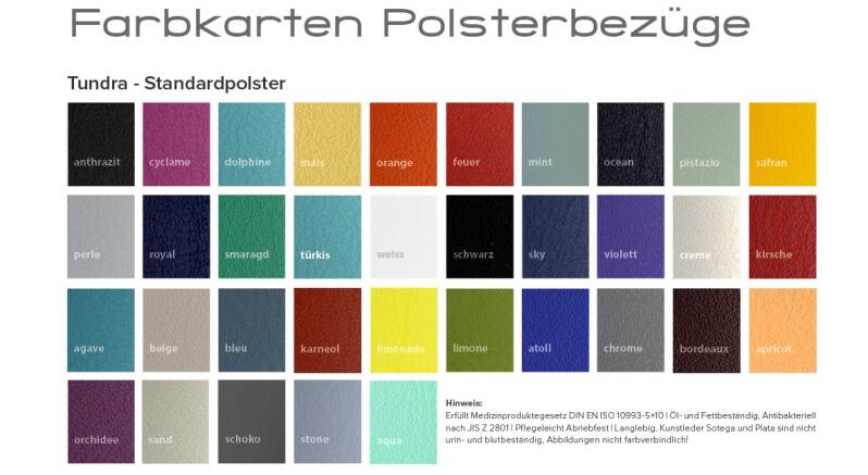 Vario Nr.1 Therapieliege – Produktansicht 2