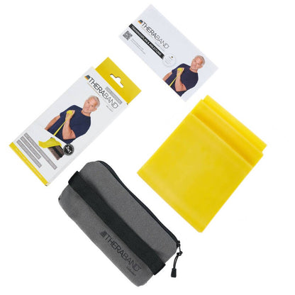 Theraband Übungsband 2,50m mit Türanker-Tasche – Hauptansicht