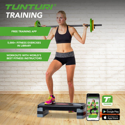 TUNTURI AEROBIC STEP COMPACT – Produktansicht 6