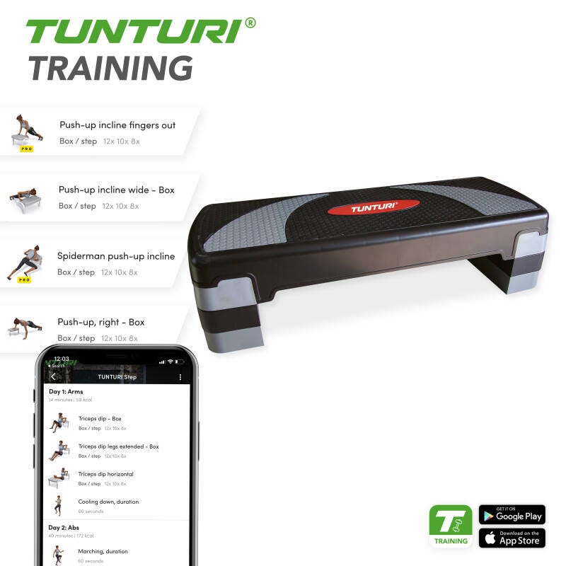 TUNTURI AEROBIC STEP COMPACT – Produktansicht 7