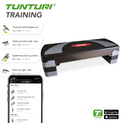 TUNTURI AEROBIC STEP COMPACT – Produktansicht 7