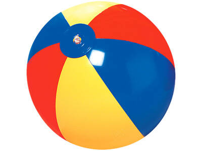 Wasserball, D=40cm, dreifabig – Hauptansicht